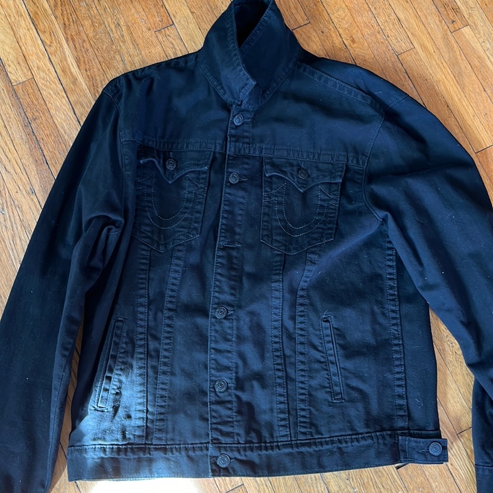 True Religion Section Trucker Jacket